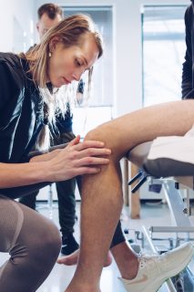 podotherapie knie onderzoek